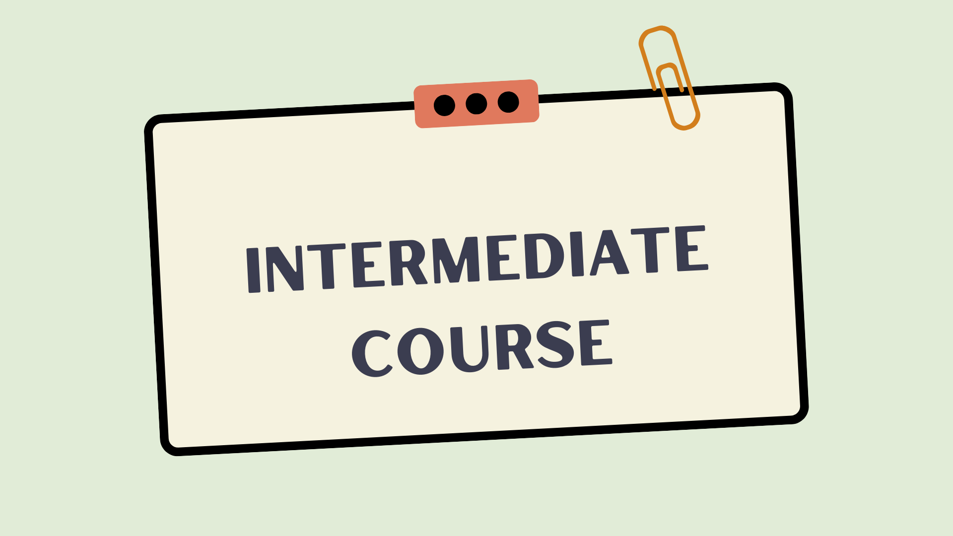 intermediate-course
